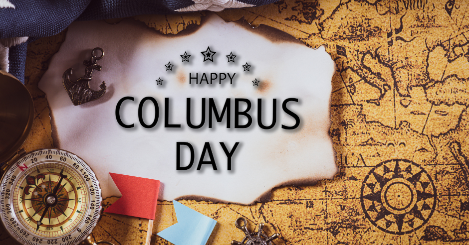 Happy Columbus Day Linfield PA