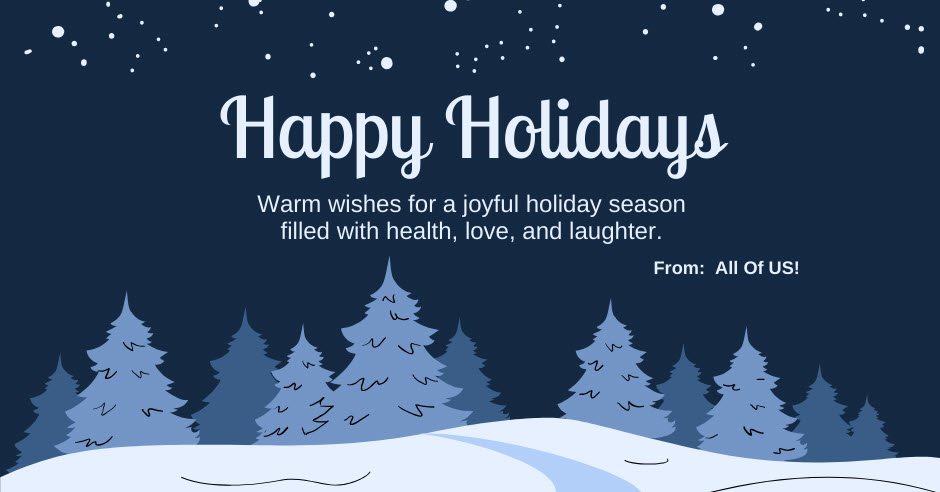 Happy Holidays Limerick